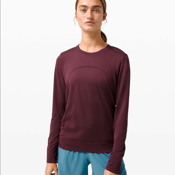 NWT lululemon Swiftly Breathe Long Sleeve